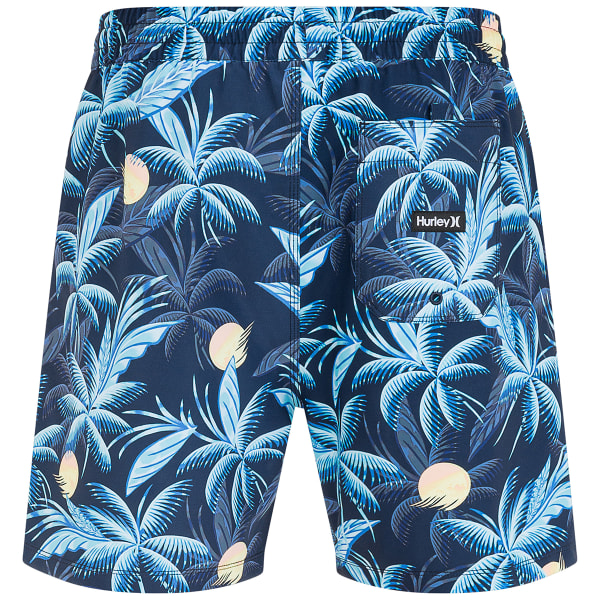 HURLEY Young Men's Cannonball Volley 17" Boardshorts