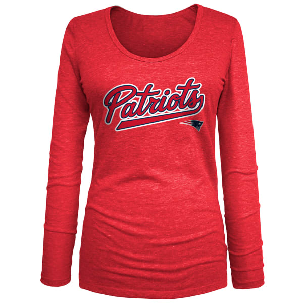 New Era Patriots Long Sleeve T-Shirt - Women's