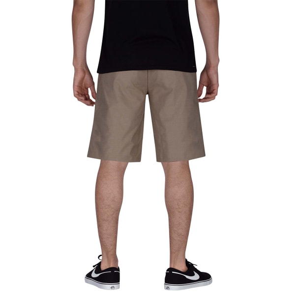 HURLEY Young Men's H2O-DRI Breathe 21" Walkshorts