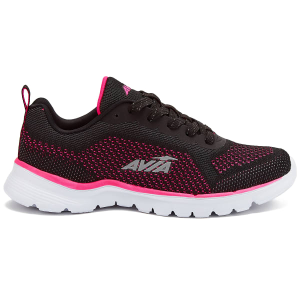 Avia' Pink Size 8 Ladies Athletic Shoes