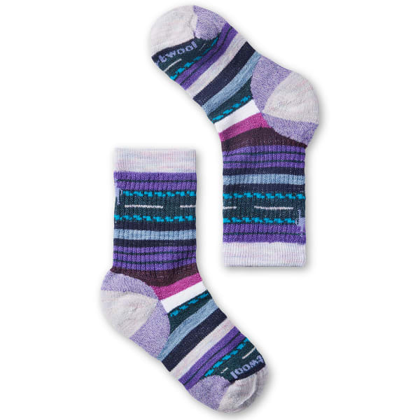 SMARTWOOL Kids' Hike Full Cushion Margarita Crew Socks