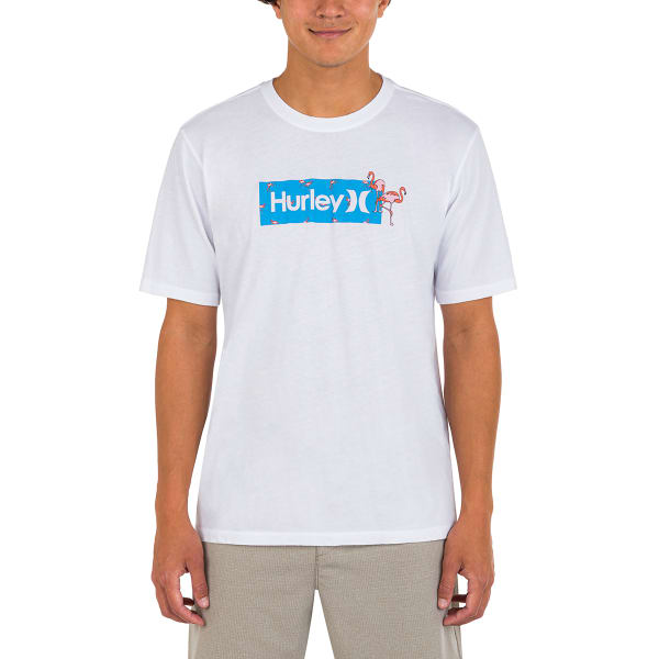 HURLEY Men's Ditsy Box Short-Sleeve Tee