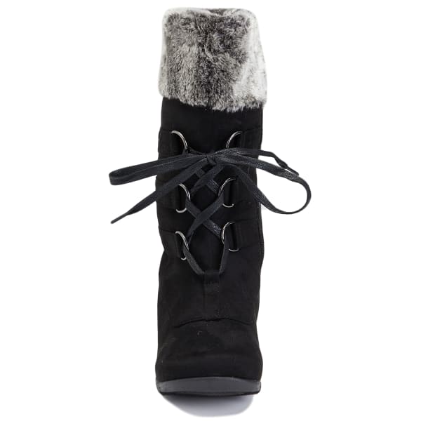 WANTED SHOES Women's Iceberg Lace Boot