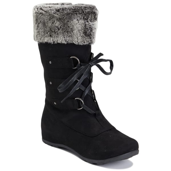 WANTED SHOES Women's Iceberg Lace Boot