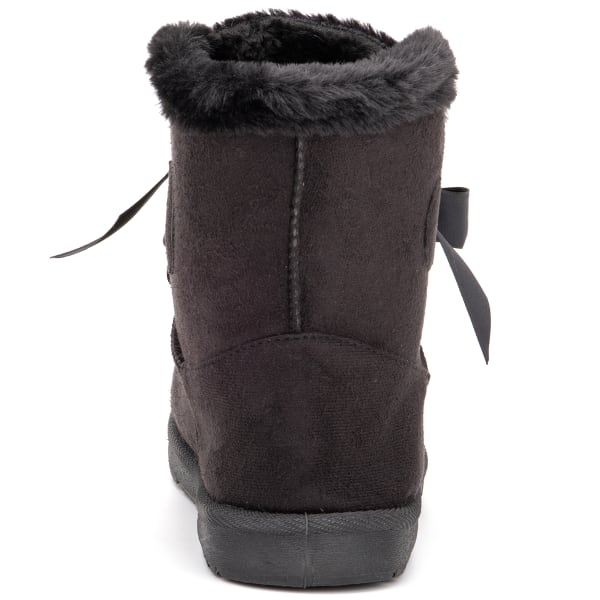 OLIVIA MILLER Women's Slip-On Shearling Boots