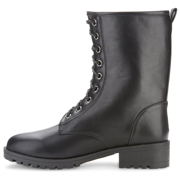 OLIVIA MILLER Women's Tall Lace-Up Boots