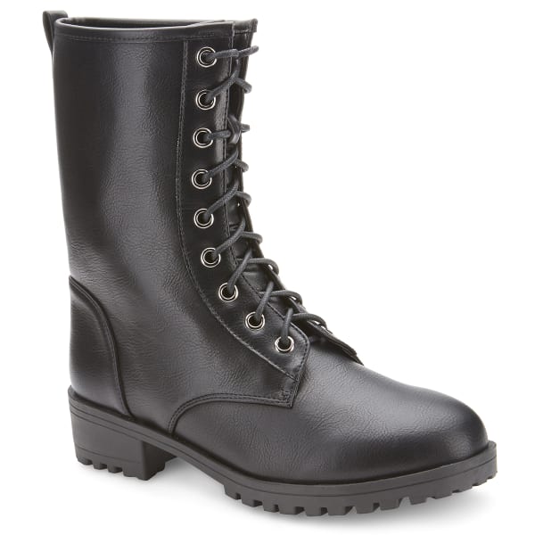 OLIVIA MILLER Women's Tall Lace-Up Boots