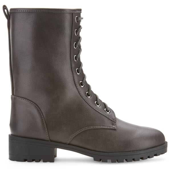 OLIVIA MILLER Women's Tall Lace-Up Boots