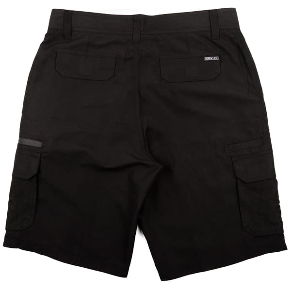 BURNSIDE Guys' Microfiber Cargo Shorts