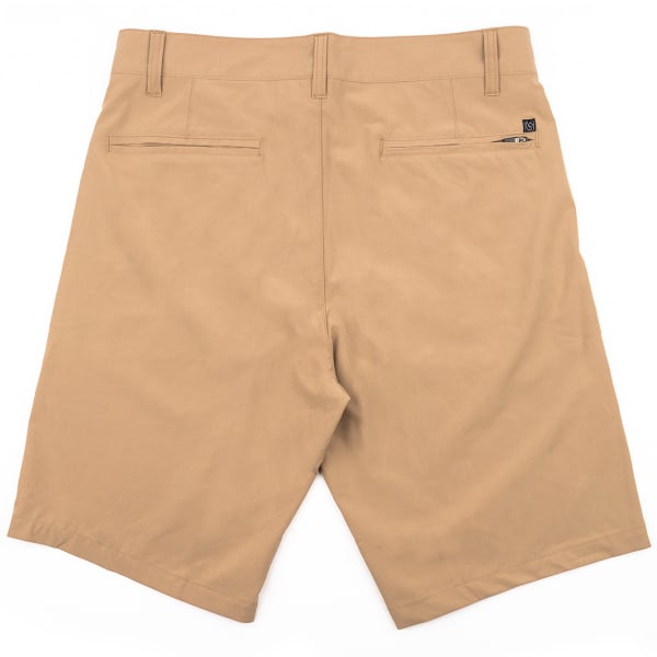 BURNSIDE Guys' Hybrid Stretch Shorts