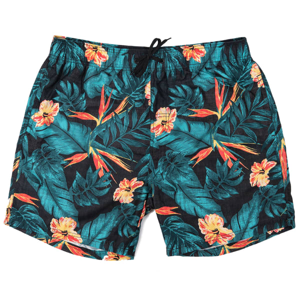 BURNSIDE Guys' 17" Swim Volley Shorts