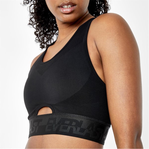 Everlast Women's Seamless Crop Sports Bra