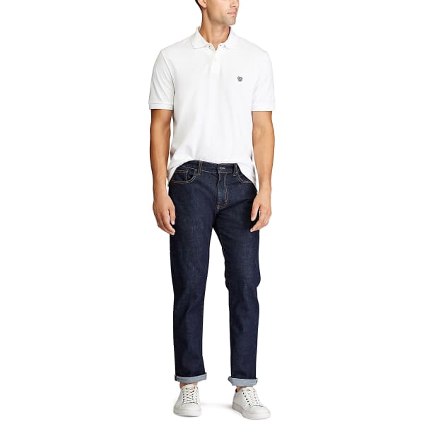 CHAPS Men's Everyday Pique Polo