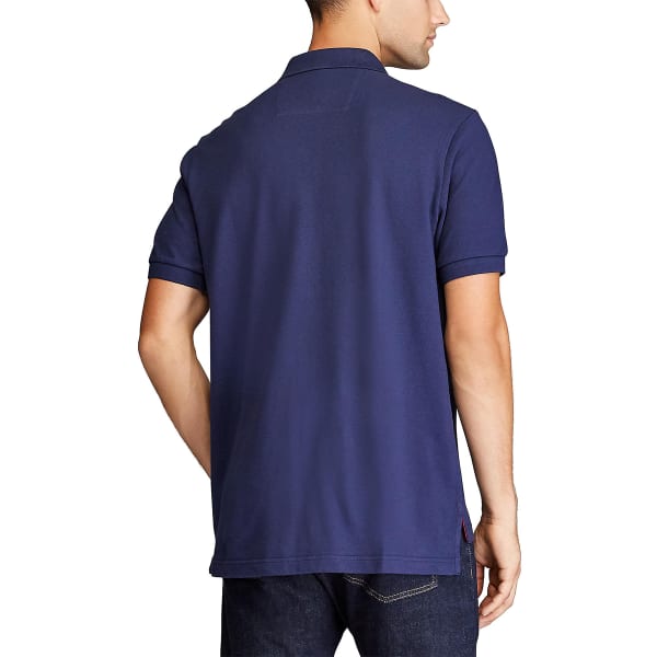 CHAPS Men's Everyday Pique Polo