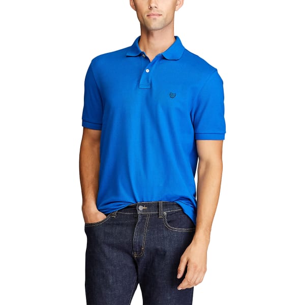 CHAPS Men's Everyday Pique Polo