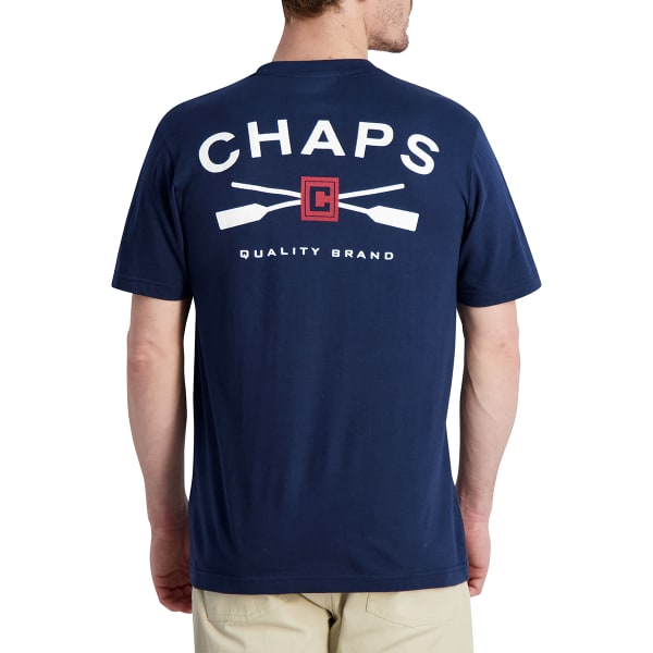 CHAPS Men's Oars Short-Sleeve Graphic Tee