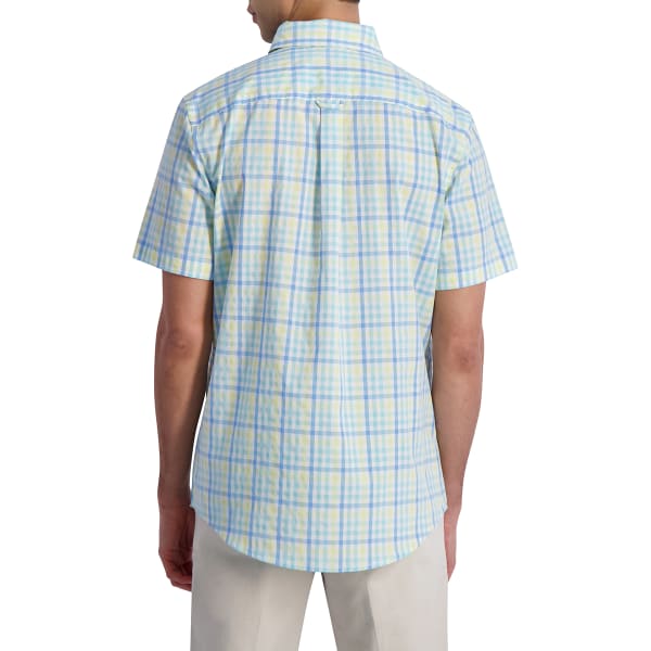 CHAPS Men's Checked Woven Shirt