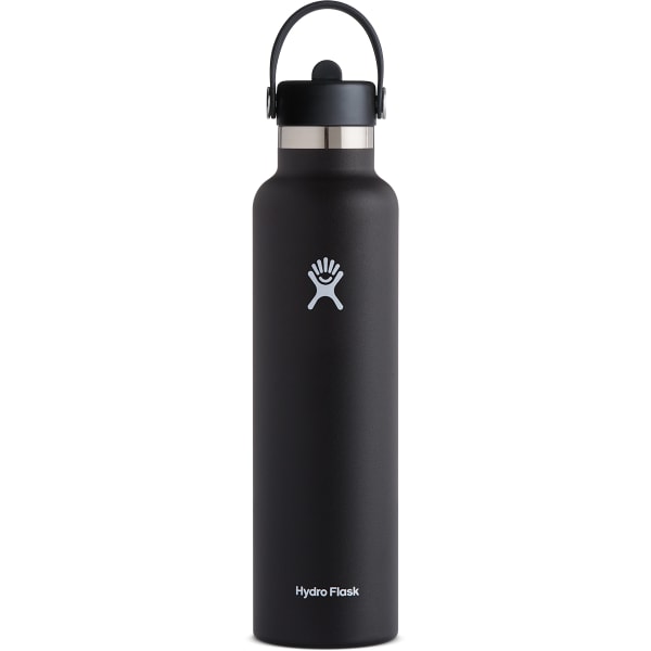 HYDRO FLASK 24 oz Standard Mouth Bottle w/Flex Straw Cap