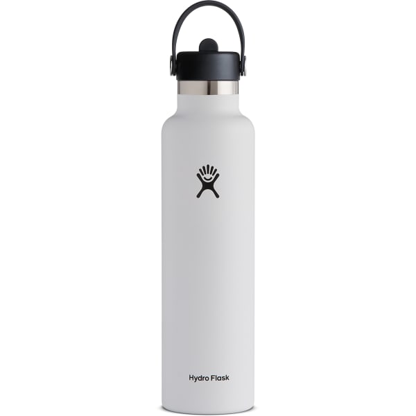 HYDRO FLASK 24 oz Standard Mouth Bottle w/Flex Straw Cap