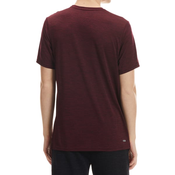 RBX Men's Space Dye Short Sleeve Crew Tee