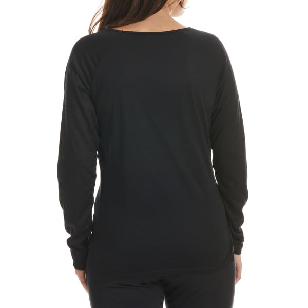 NICOLE MILLER Women's Long Sleeve Tee