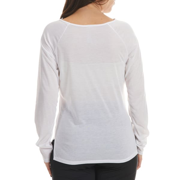 NICOLE MILLER Women's Long Sleeve Tee