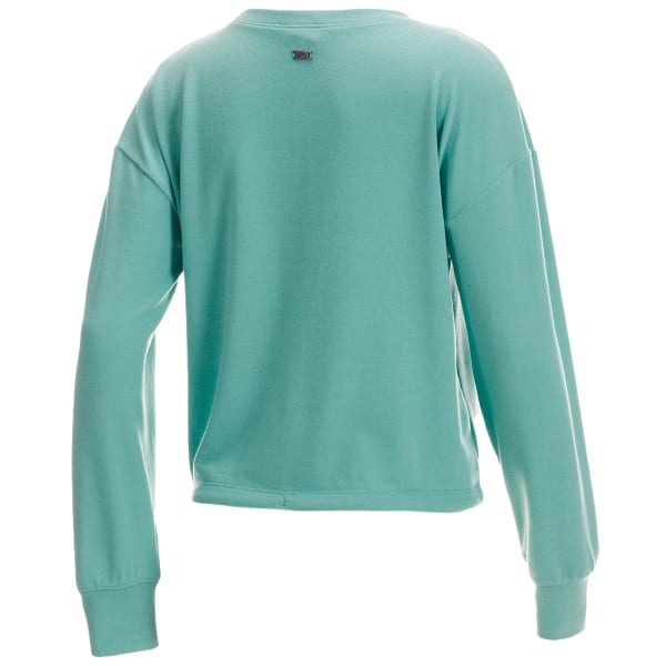 EMS Women’s Softspun Cinch-Hem Crewneck Shirt