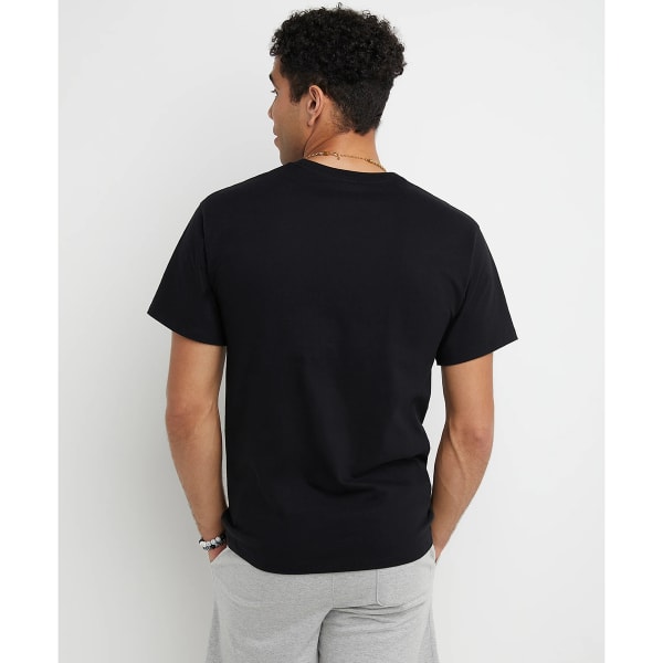 CHAMPION Men's Classic Jersey Short-Sleeve Tee