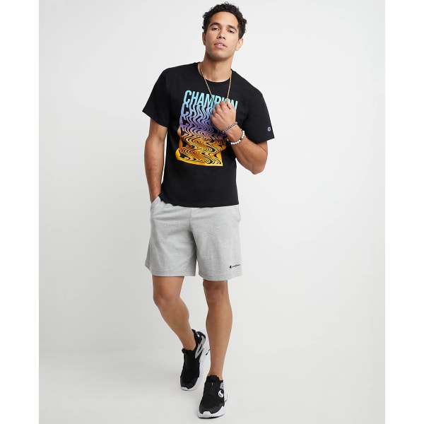 CHAMPION Men's Classic Jersey Short-Sleeve Tee