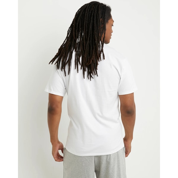 CHAMPION Men's Box Script Short-Sleeve Graphic Tee