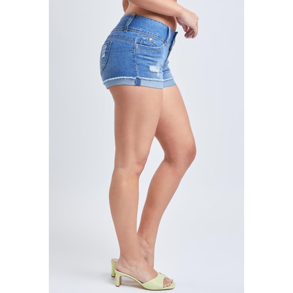 Women's WannaBettaButt Low Rise Denim Shorts from YMI – YMI JEANS