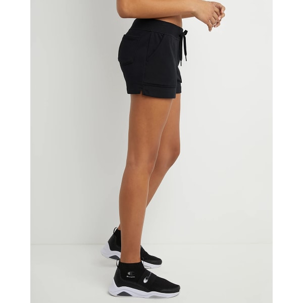 CHAMPION Women's Campus French Terry Shorts