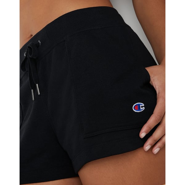 CHAMPION Women's Campus French Terry Shorts