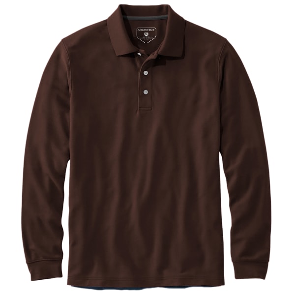 ARCHITECT Men's Long Sleeve Polo