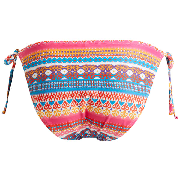 SAND CASTLE Juniors' Side-Tie Swim Bottoms