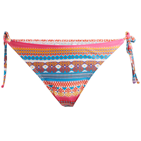 SAND CASTLE Juniors' Side-Tie Swim Bottoms