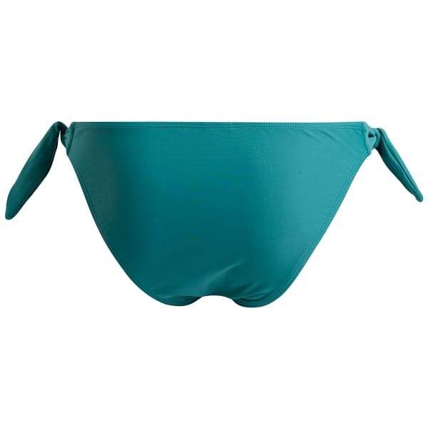 SHIMMER BAY Juniors' Side-Tie Hipster Swim Bottoms