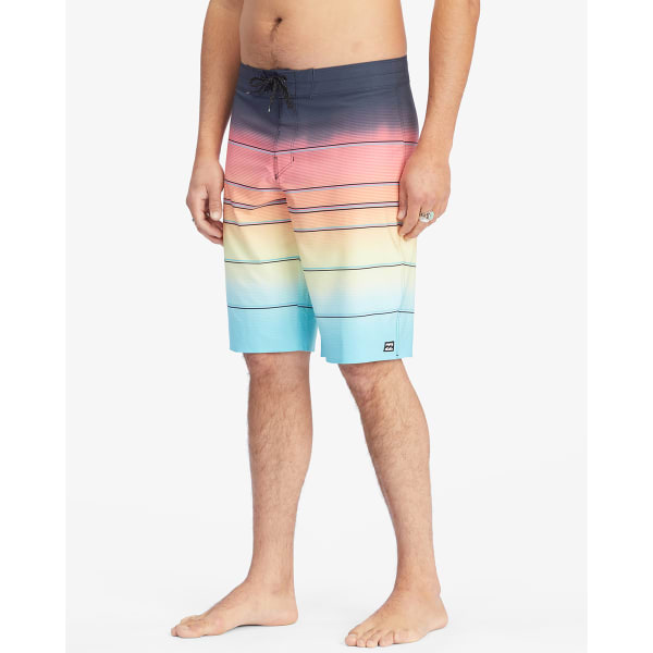 BILLABONG Guys' All Day Stripe Pro  21" Boardshorts