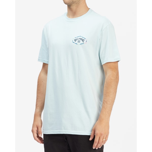 BILLABONG Young Men's Exit Arch Short-Sleeve Tee