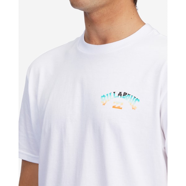 BILLABONG Guys' Arch Fill Short-Sleeve Tee