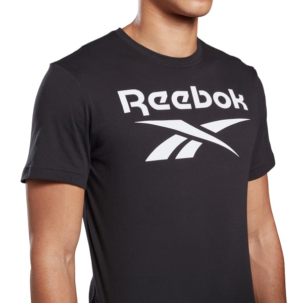 REEBOK Men's Classics Big Logo Tee