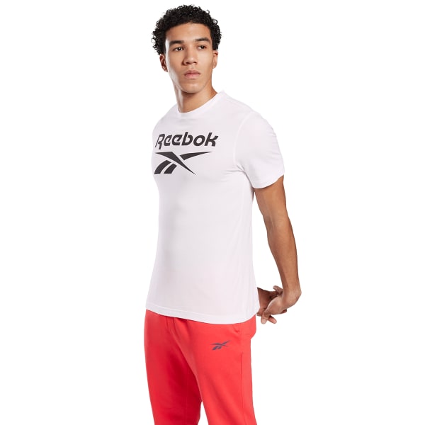 REEBOK Men's Classics Big Logo Tee