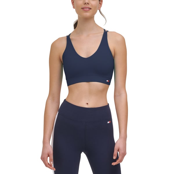 Tommy Hilfiger sports bra Navy on SALE