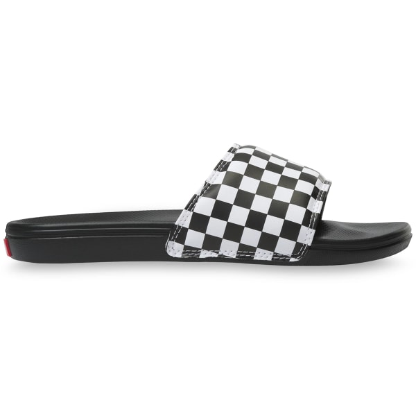 VANS Men's Checkerboard La Costa Slide-On Slides