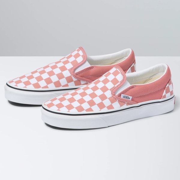 VANS Women's Classic Checkerboard Slip-On Shoes