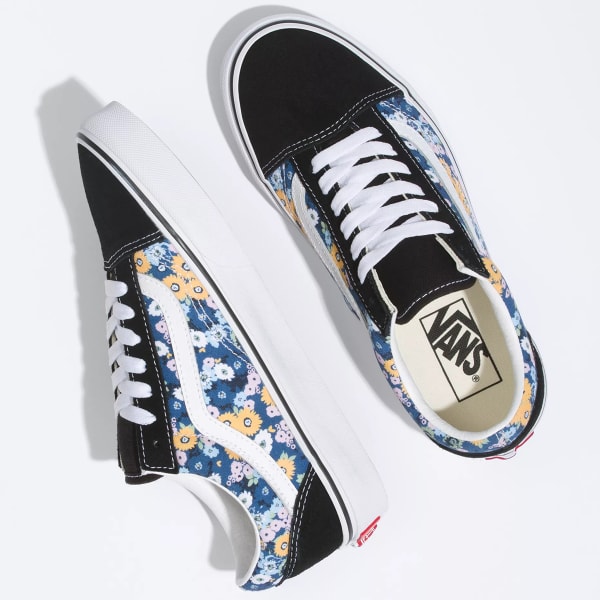 VANS Women's Floral Old Skool Shoes