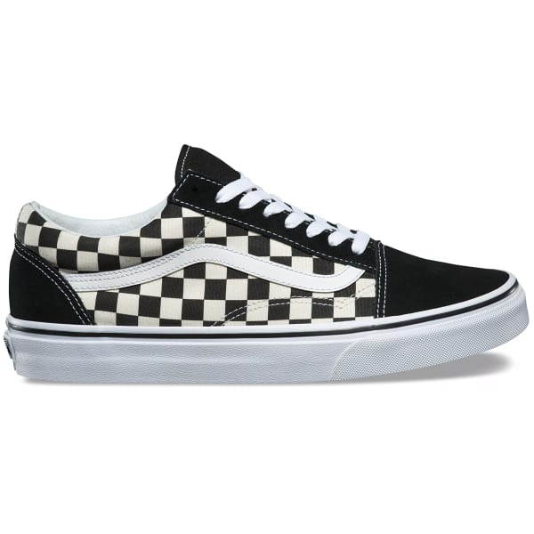 VANS Men's Primary Check Old Skool Shoes