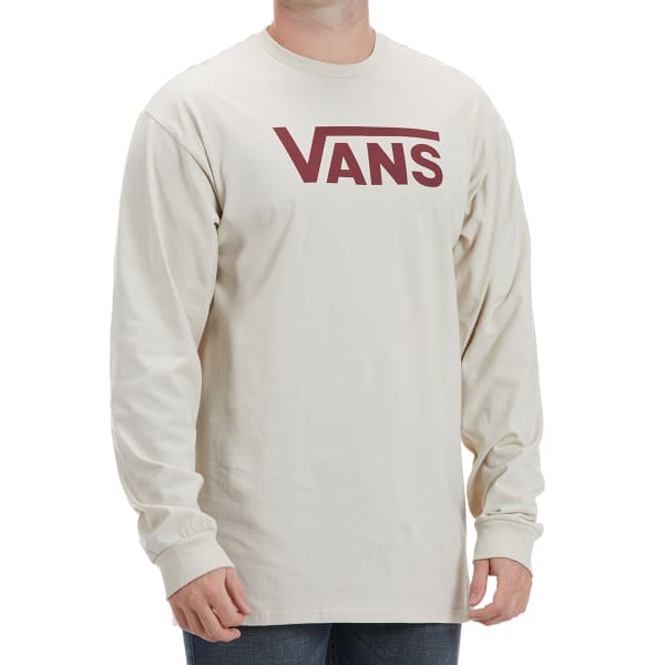 VANS Guys' Classic Long Sleeve Tee