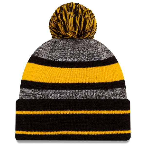 PITTSBURGH STEELERS Cuff Pom Knit Hat