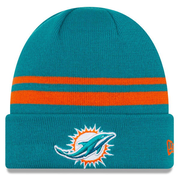 MIAMI DOLPHINS Men's New Era Cuffed Knit Hat